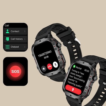 СМАРТ-ЧАСЫ МУЖСКИЕ СПОРТИВНЫЕ СМАРТ-ЧАСЫ