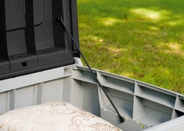 БАЛКОННЫЙ ЯЩИК для балкона Garden GARDEN Крепкое сиденье 340л KETER