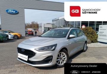 Ford Focus IV 2022 Ford Focus 1.5 EcoBlue 120KM Automat P.Zima HAK SerwisASO FV23 Gwarancja