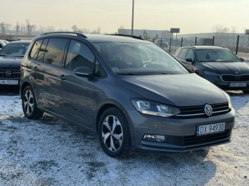 Volkswagen Touran III 1.4 TSI 150KM 2017 Volkswagen Touran 1.4 TSI 150KM, Sound, zdjęcie 2