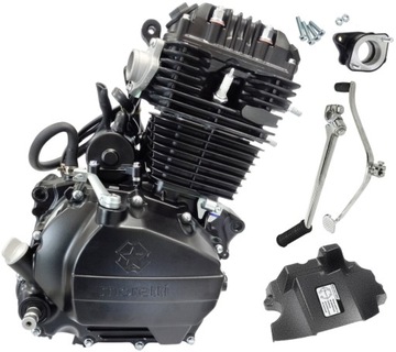 ДВИГАТЕЛЬ Cross 250 куб.см Xmotos XB 88 XB39 XB37 XB31 KAYO ASIX MIKILON