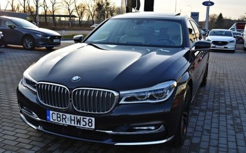 BMW Seria 7 G11-G12 Sedan 730d 265KM 2016 BMW Seria 7 Long Maxx Opcja, zdjęcie 22