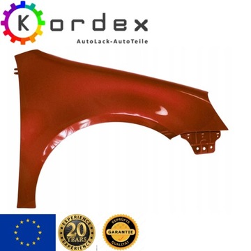 BŁOTNIK VOLKSWAGEN GOLF 5 V HATCHBACK KOLOR LA3X A3X 03-09 PRAWY PRZÓD