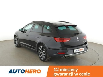 Seat Leon III X-Perience 2.0 TDI CR 184KM 2017 Seat Leon X-Perience 4Drive automat 184KM skóra, zdjęcie 3