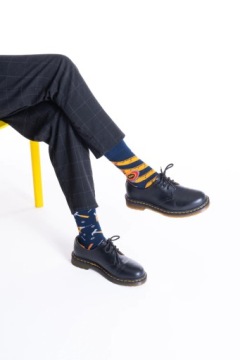 Разноцветные носки Many Mornings с инструментами 39–42.