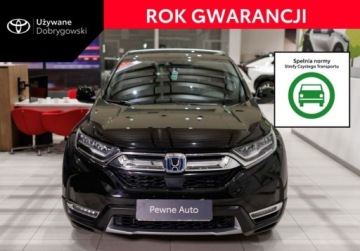 Honda CR-V V 2022 Honda CR-V 2.0 i-MMD Elegance CVT 2.0 Hybryda 145KM