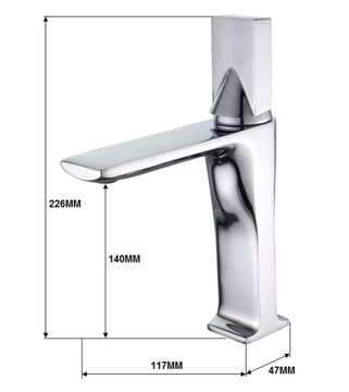 РАКОВИНА ROYAL FAPPER, РЕТРО ХРОМ