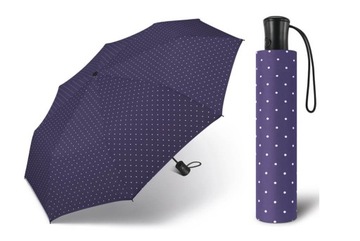 Automatyczna parasolka Happy Rain fioletowa w GROCHY