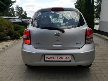 Nissan Micra IV Hatchback 5d 1.2 80KM 2011 Nissan Micra 1,2 16v 80 KM Klimatr Panorama Navi, zdjęcie 5