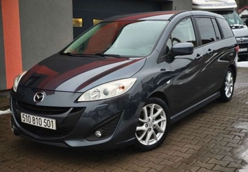 Mazda 5 II 1.6 MZ-CD 115KM 2011 Mazda 5 Mazda 5 1.6 CD Exclusive 1.6 Diesel 115KM