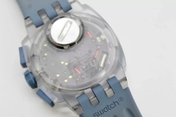 ЧАСЫ SWATCH SUIB400 MISTER CHRONO