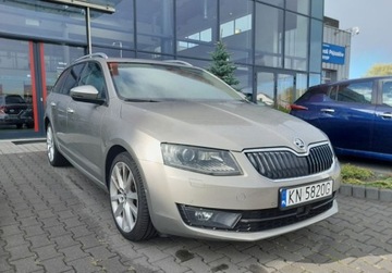 Skoda Octavia III Kombi 2.0 TDI CR DPF 150KM 2014 Skoda Octavia Bogate wyposazenie, Serwisowany ...