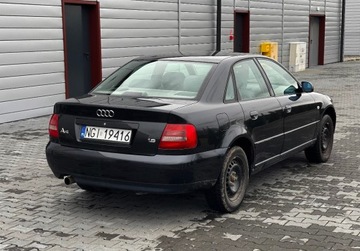 Audi A4 B5 Sedan 1.8 20V 125KM 1999 Audi A4 1,8 benzyna Gaz, zdjęcie 4