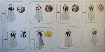 РУССКАЯ СТАЛЬНАЯ ЦВЕТОЧНАЯ ОКУНКА 9 EL ПЕРЕХОДНАЯ ВТУЛКА