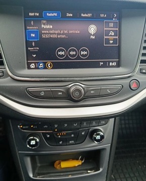 Opel Astra K Hatchback Facelifting 1.2 Turbo 130KM 2019 Opel Astra Pierwszy wlasciciel. Salon Polska 1.2 Benzyna 130KM, zdjęcie 1