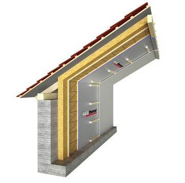 Aluthermo Quattro 15 см Внешняя изоляция 1 м