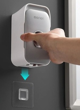 Дозатор зубной пасты соковыжималка для 2 зубных щеток, неинвазивный