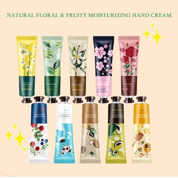 Крем для рук против сухих морщин и морщин 10шт