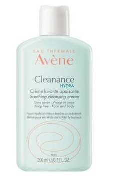 Avene CLEANANCE HYDRA krem myjący do twarzy i ciała 200ml