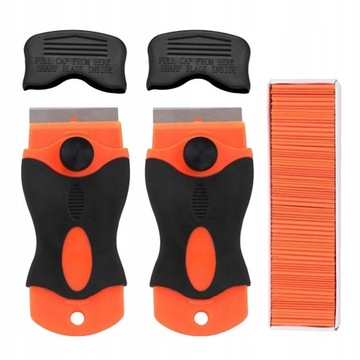 Plastikowe żyletki do kół Skrobak, obosieczne