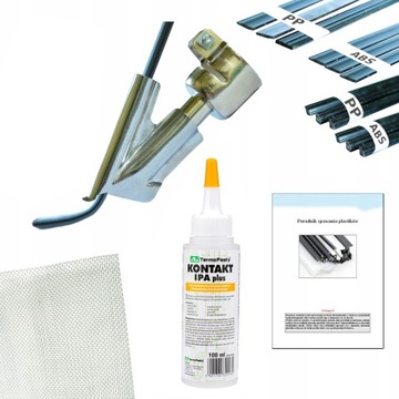 Niezbędny Zestaw Spawarka Plastiku STARTER PACK 1