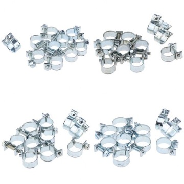 40Pcs/Set Fuel Style Hose Clamps Hose