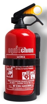 Gaśnica Samochodowa 1kg Proszkowa Gwarancja 5 lat