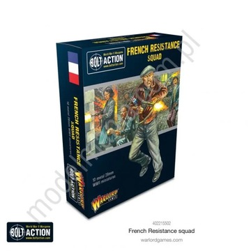 Francuski oddział ruchu oporu – Warlord Games Ltd 402215502