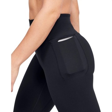 LEGGINSY DAMSKIE UNDER ARMOUR TRENING FITNESS M