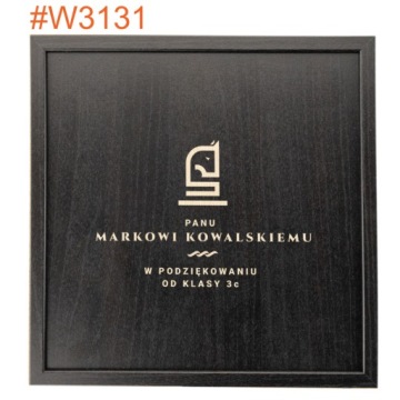 Металлические шахматы в кассете с подарком на день рождения 28x28