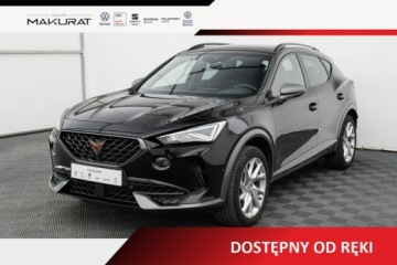 Cupra Formentor Crossover 1.5 TSI 150KM 2023 Cupra Formentor 1.5 TSI 150KM DSG Podgrz.f i kier