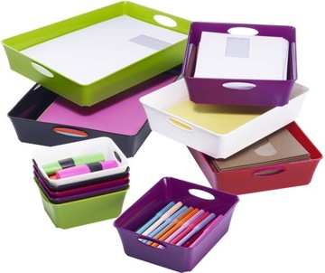 Kosz do przechowywania Rotho LIVING 24l cappuccino