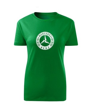 Koszulka T-shirt MERCEDES BENZ AMG GT CLA CLS SL GLA GLE damska
