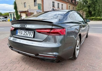 Audi A5 F5 Coupe Facelifting 2.0 40 TDI 204KM 2023 Audi A5 Sportback 2.0TDi 204 Ps Quattro Competition 62.000 km 2.0 Diesel, zdjęcie 28