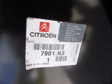 CITROEN C8 KAPOTA NOVÁ