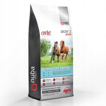 Pasza Nuba Equi Grow2 Musli Balancer 2G - pasza dla koni dwuletnich 20kg