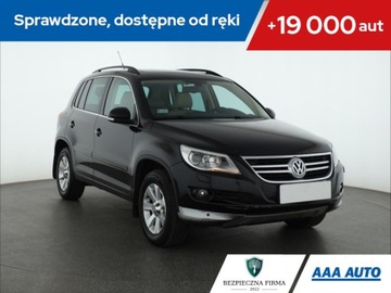 Volkswagen Tiguan I SUV 2.0 TSI 170KM 2010 VW Tiguan 2.0 TSI, Salon Polska, Serwis ASO, 4X4