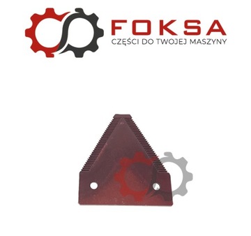 Лезвие низкорежущей косы Claas: 522187, 0005221870