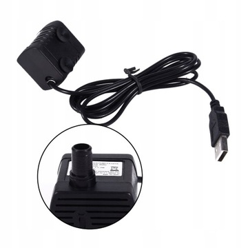 Бесщеточный микропогружной водяной насос постоянного тока 5 В