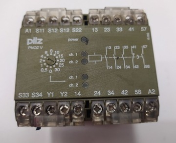 PRZEKAŹNIK PILZ PNOZ V PNOZV 24VDC 5W 474790