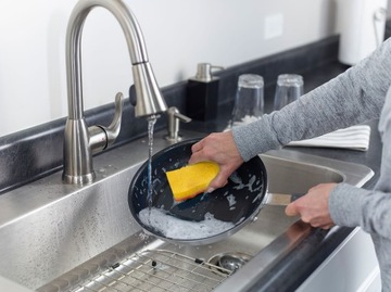 ZMYWAK VILEDA DO TEFLONU PUR ACTIVE GĄBKA 4 SZT.