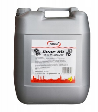 OLEJ PRZEKLADNIOWY JASOL HIPOL GL-5 LS 80W/90 20L