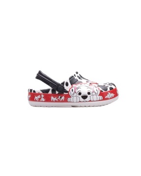 Chodaki dziecięce CROCS 101 DALMATIANS KIDS CLOG 207483-100 33,5