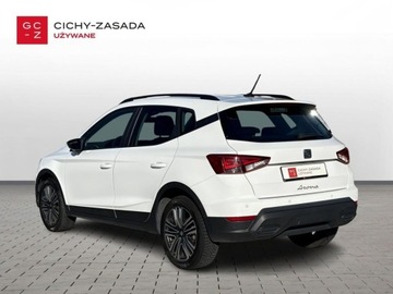 Seat Arona Crossover Facelifting 1.0 TSI 110KM 2022 Seat Arona 1.0 110KM Full LEDCzujniki Parkowania NiskiPrzebieg SalonPL FV23, zdjęcie 2