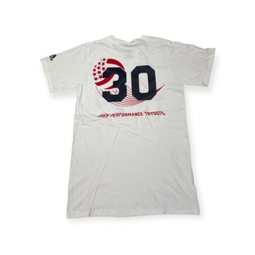 Мужская белая футболка ADIDAS VOLLEYBALL S 30