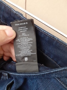 G-STAR RAW-SUPER SPODNIE 30/32 Y8