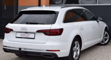 Audi A4 B9 Avant 2.0 40 TFSI 190KM 2019 Audi A4 Avant 2.0 TFSI 190 PS Mildhybrid Audi drive Select Ledy Navi Matrix, zdjęcie 14