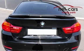 НАКЛАДКА СПОЙЛЕРА BMW F36 M4 M ПОЛИРОВКА ЧЕРНАЯ МАТОВАЯ