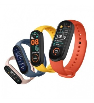 СПОРТИВНЫЙ РЕСПЕКТ SMARTBAND M6-RED Измеритель сердечного ритма