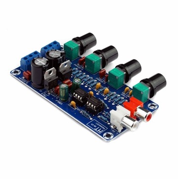 Стерео предусилитель + эквалайзер NE5532 XH-M164